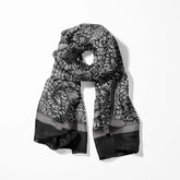 NOIR MEN SCARF AND POCKET SQUARE SET – PREMIUM COLLECTION